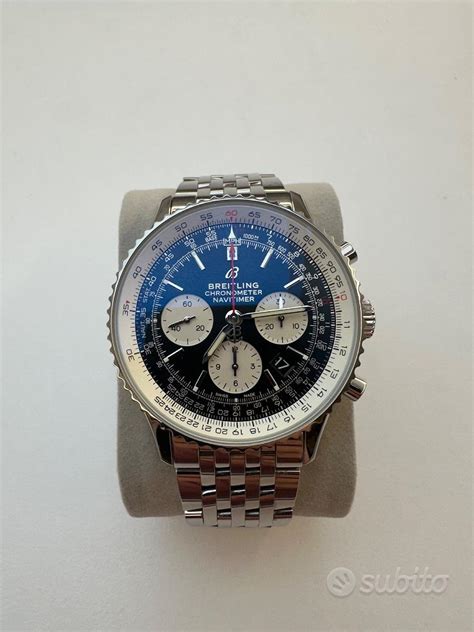 Vendesi Breitling Navitimer B01 Chronograph 43 per 6.550 € da 